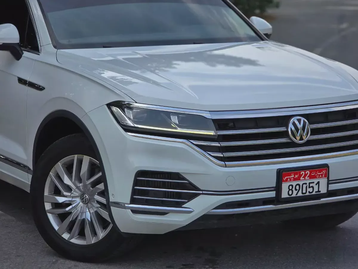 Volkswagen Touareg 2018 | GCC Specs | Excellent Condition | Single owner-3-3