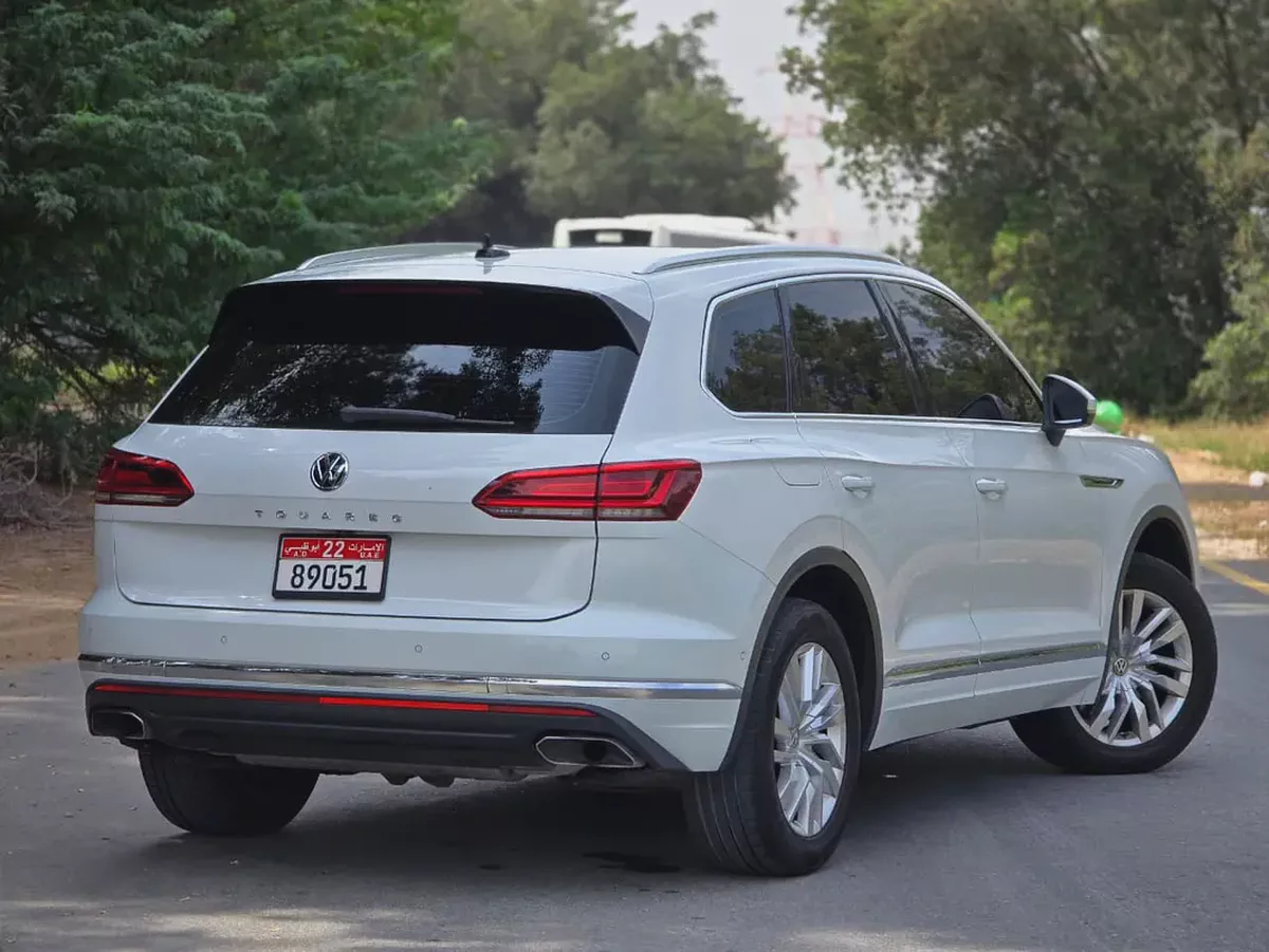 Volkswagen Touareg 2018 | GCC Specs | Excellent Condition | Single owner-4-4