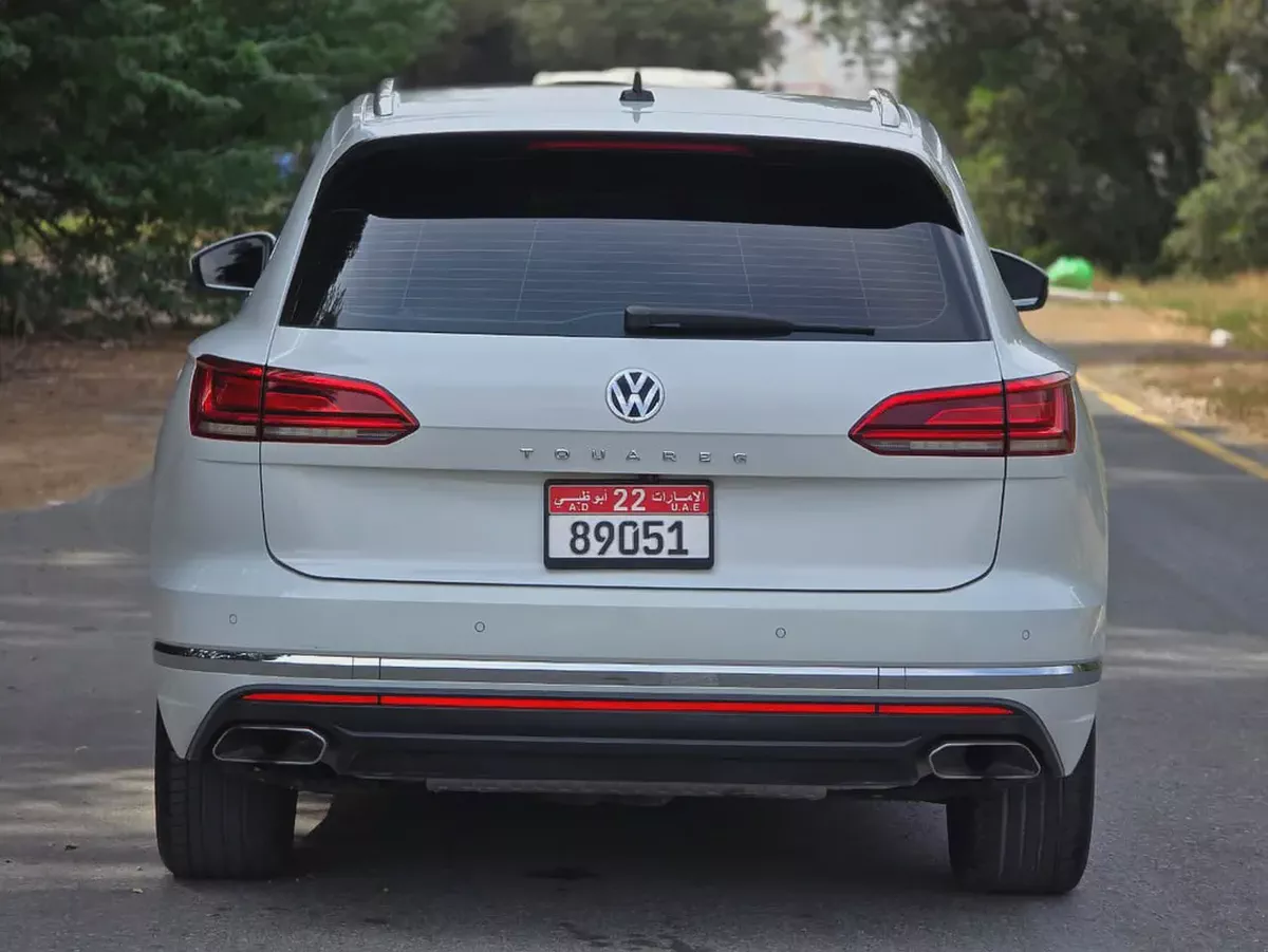 Volkswagen Touareg 2018 | GCC Specs | Excellent Condition | Single owner-5-5