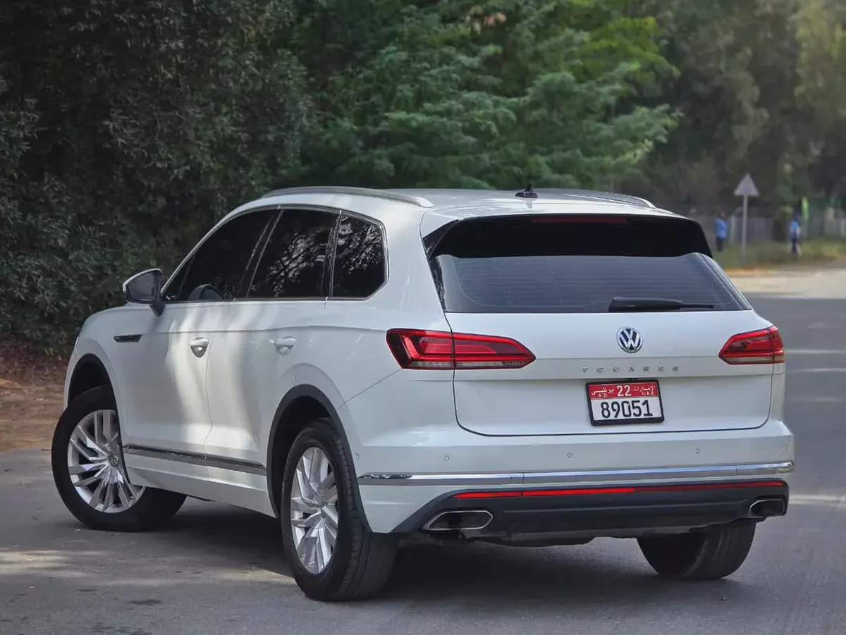 Volkswagen Touareg 2018 | GCC Specs | Excellent Condition | Single owner-6-6