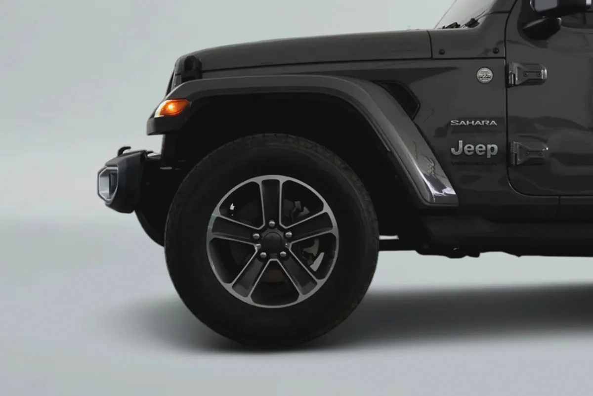 2,657 AED / 60 months | 0% DP | 2023 Jeep Wrangler Sahara 2 Door