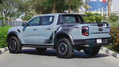 ( For Export ) 2026/2026 Ford Ranger Raptor 3.0L EcoBoost V6 GCC BRAND NEW-4