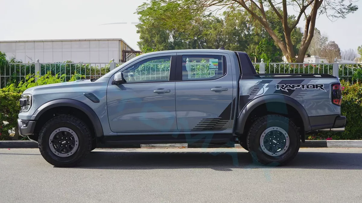 ( For Export ) 2026/2026 Ford Ranger Raptor 3.0L EcoBoost V6 GCC BRAND NEW-18-18