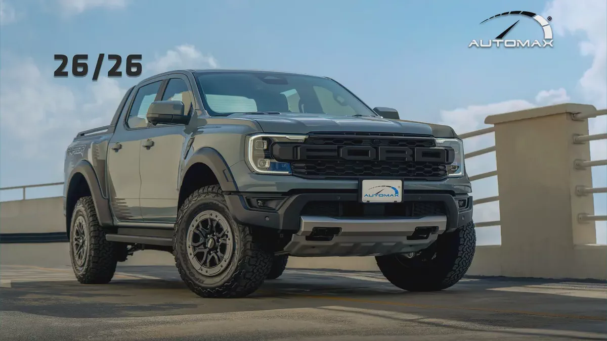 ( For Export ) 2026/2026 Ford Ranger Raptor 3.0L EcoBoost V6 GCC BRAND NEW