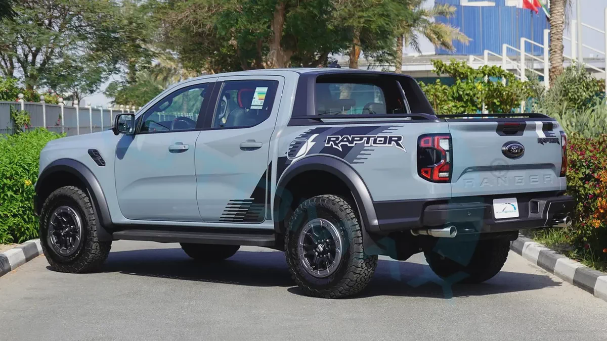 ( For Export ) 2026/2026 Ford Ranger Raptor 3.0L EcoBoost V6 GCC BRAND NEW-4-4