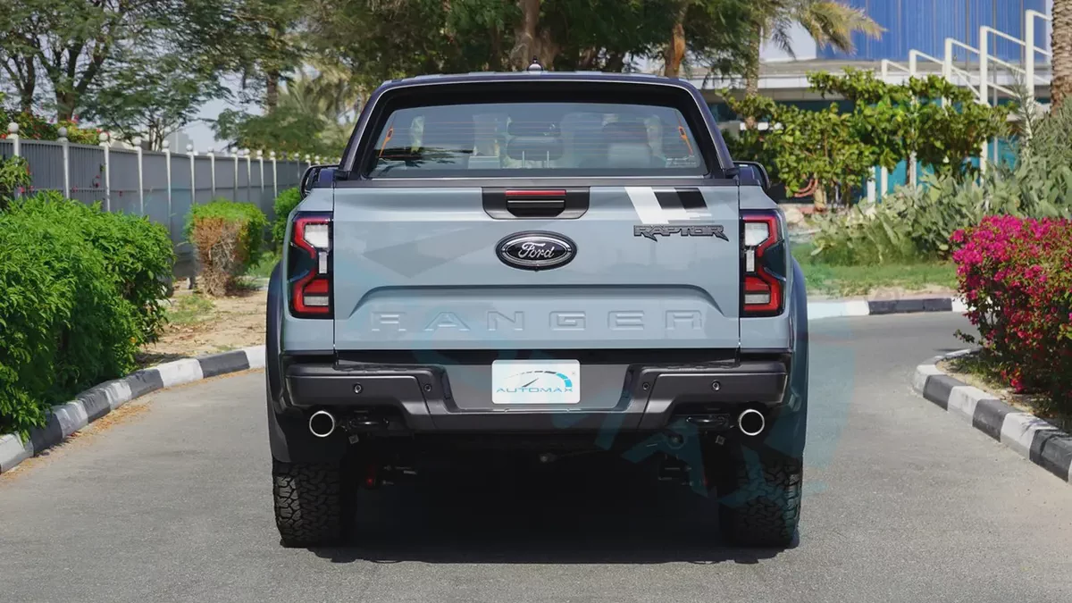 ( For Export ) 2026/2026 Ford Ranger Raptor 3.0L EcoBoost V6 GCC BRAND NEW-5-5