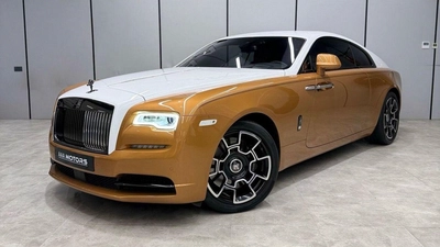 Rolls Royce Wraith Black Badge | GCC Specs | Impeccable Condition | Full Service History-1