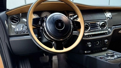 Rolls Royce Wraith Black Badge | GCC Specs | Impeccable Condition | Full Service History-6