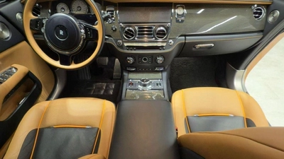 Rolls Royce Wraith Black Badge | GCC Specs | Impeccable Condition | Full Service History-9