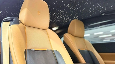 Rolls Royce Wraith Black Badge | GCC Specs | Impeccable Condition | Full Service History-17