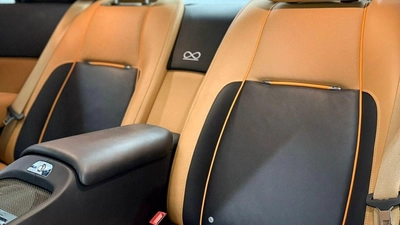 Rolls Royce Wraith Black Badge | GCC Specs | Impeccable Condition | Full Service History-20