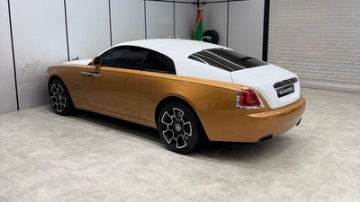 Rolls Royce Wraith Black Badge | GCC Specs | Impeccable Condition | Full Service History-22