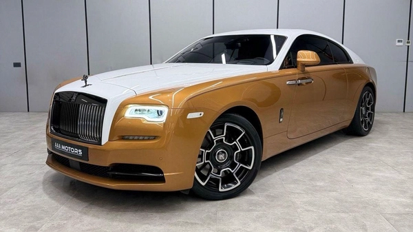 Rolls Royce Wraith Black Badge | GCC Specs | Impeccable Condition | Full Service History