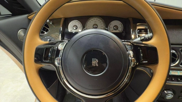 Rolls Royce Wraith Black Badge | GCC Specs | Impeccable Condition | Full Service History