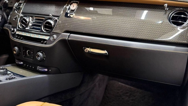 Rolls Royce Wraith Black Badge | GCC Specs | Impeccable Condition | Full Service History