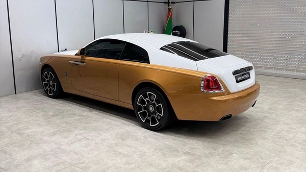 Rolls Royce Wraith Black Badge | GCC Specs | Impeccable Condition | Full Service History