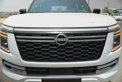 Brand New Nissan Patrol 2026 LE Platinum Turbo | GCC Specs  | WHITE WITH BLACK ROOF | RED INTERIOR-14