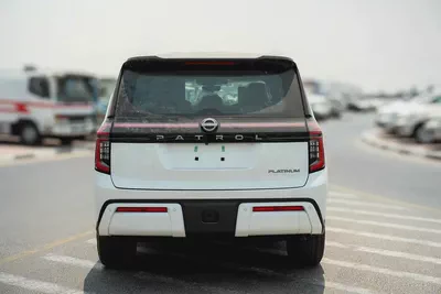 Brand New Nissan Patrol 2026 LE Platinum Turbo | GCC Specs  | WHITE WITH BLACK ROOF | RED INTERIOR-5