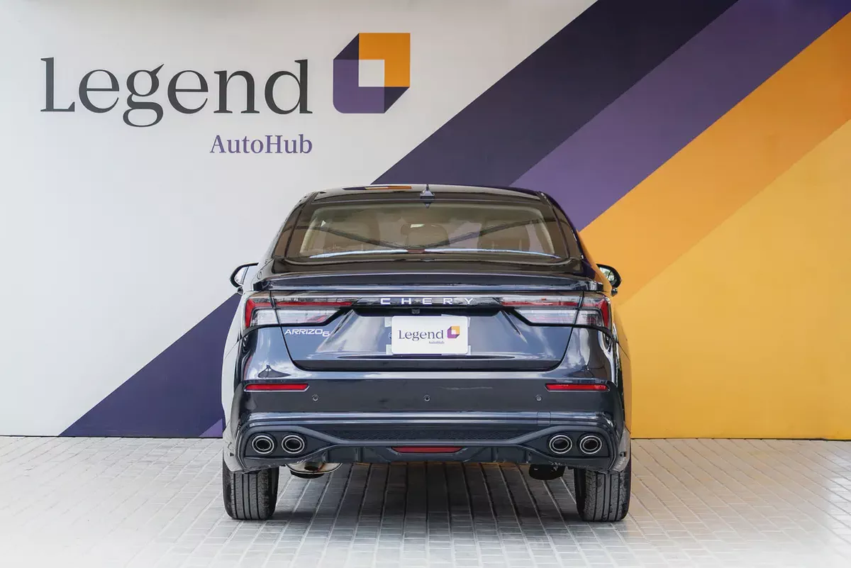 Chery Arrizo 6 Comfort 1.5L | AED 640 Monthly | Free Courtesy Car Included l 1 Year Legend Warranty-4-4