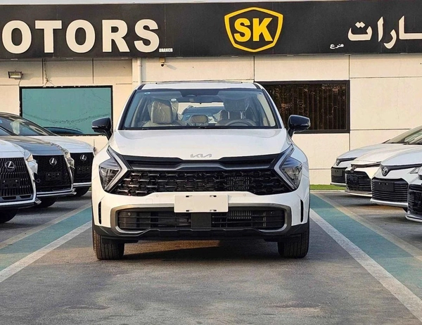 Kia Sportage PREMIUM SMART VERSION |1.5L V4 PETROL | 360 CAMERA | PANORAMIC ROOF (CODE # KSRP)