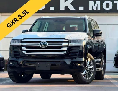 Toyota Land Cruiser GXR TWIN TURBO || 3.5L V6 PETROL / RADAR / SUNROOF / JBL SPEAKERS / COOL BOX (CODE # GXRPR)-0