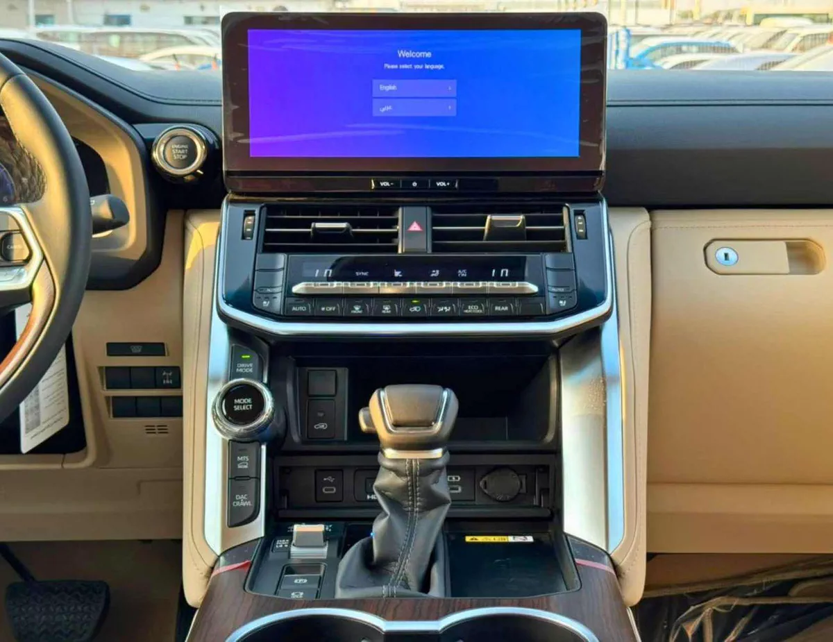 Toyota Land Cruiser GXR TWIN TURBO || 3.5L V6 PETROL / RADAR / SUNROOF / JBL SPEAKERS / COOL BOX (CODE # GXRPR)-17-0