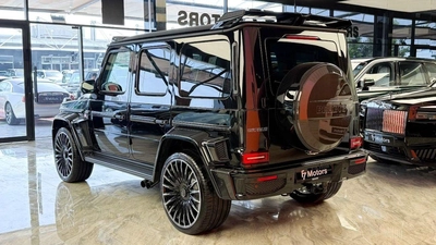 BRABUS 800 - Mercedes-AMG G 63 Mercedes Brabus G800 - Original Brabus - 2025-21