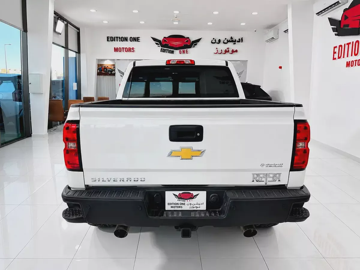 Chevrolet Silverado 1500 High Country 2015 GCC Specs-9-9