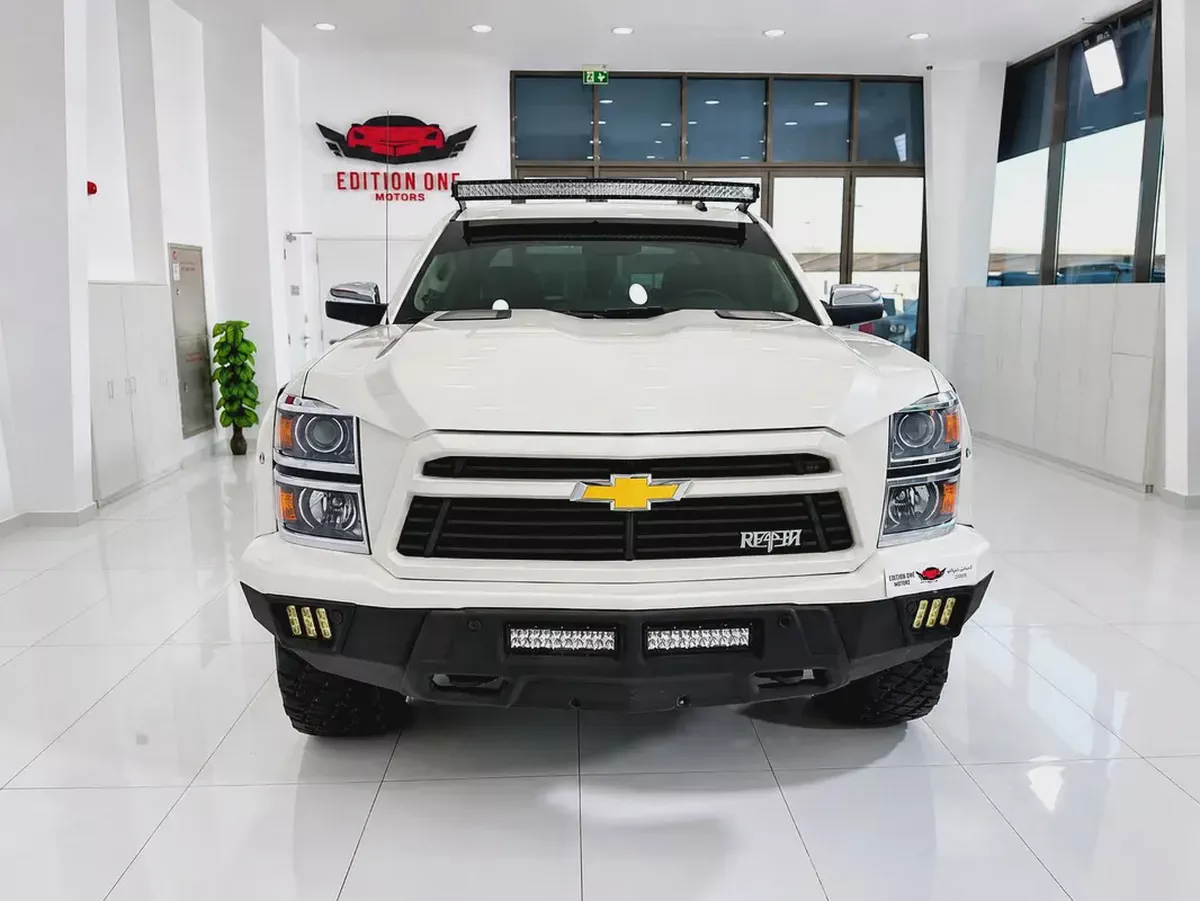 Chevrolet Silverado 1500 High Country 2015 GCC Specs-1-1