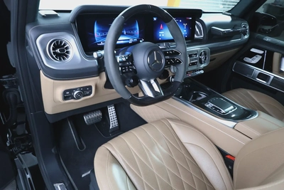 Mercedes-Benz G-Class G 63 AMG 2025 | GCC Specs | Brand New-11