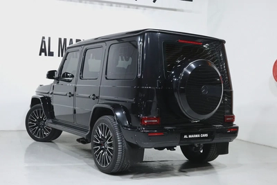 Mercedes-Benz G-Class G 63 AMG 2025 | GCC Specs | Brand New-3