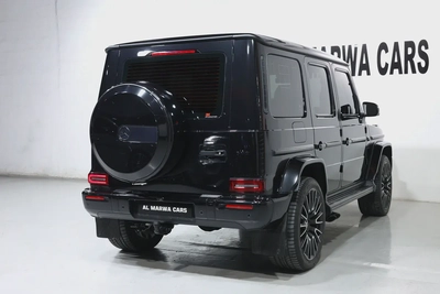 Mercedes-Benz G-Class G 63 AMG 2025 | GCC Specs | Brand New-4