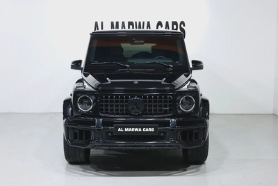 Mercedes-Benz G-Class G 63 AMG 2025 | GCC Specs | Brand New-6