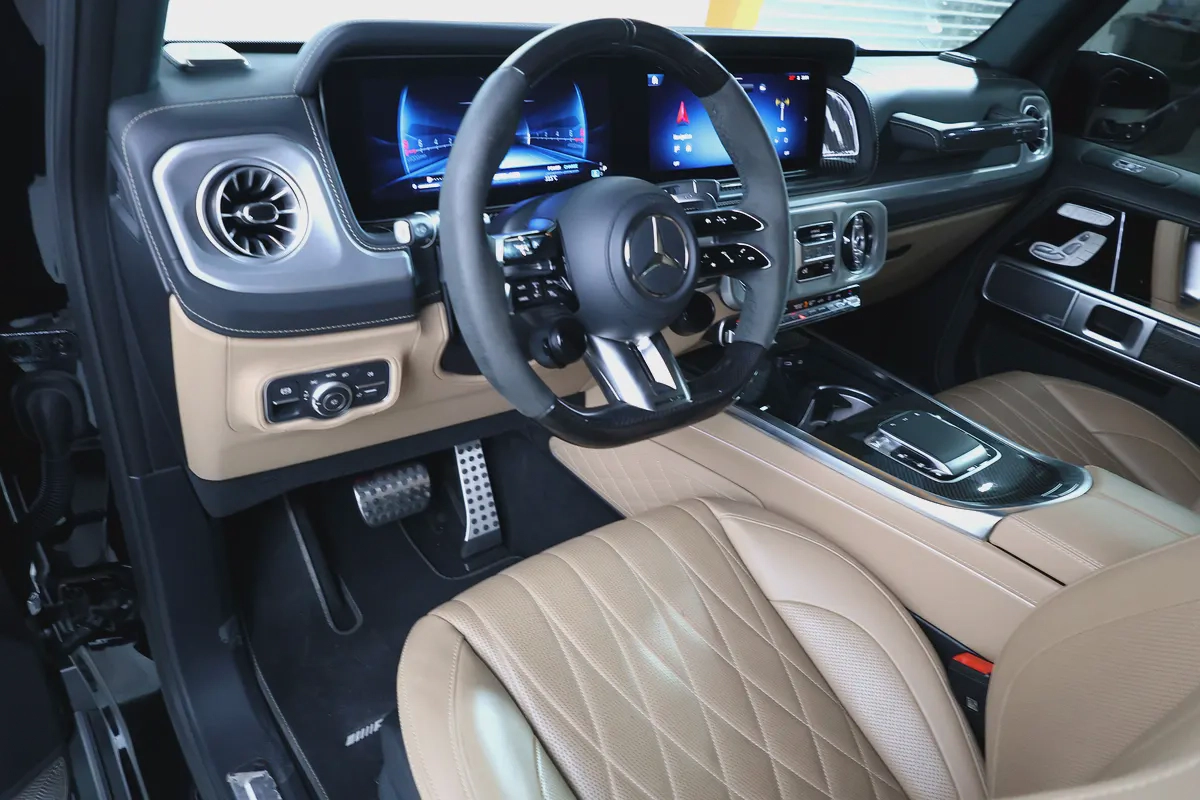 Mercedes-Benz G-Class G 63 AMG 2025 | GCC Specs | Brand New-11-11