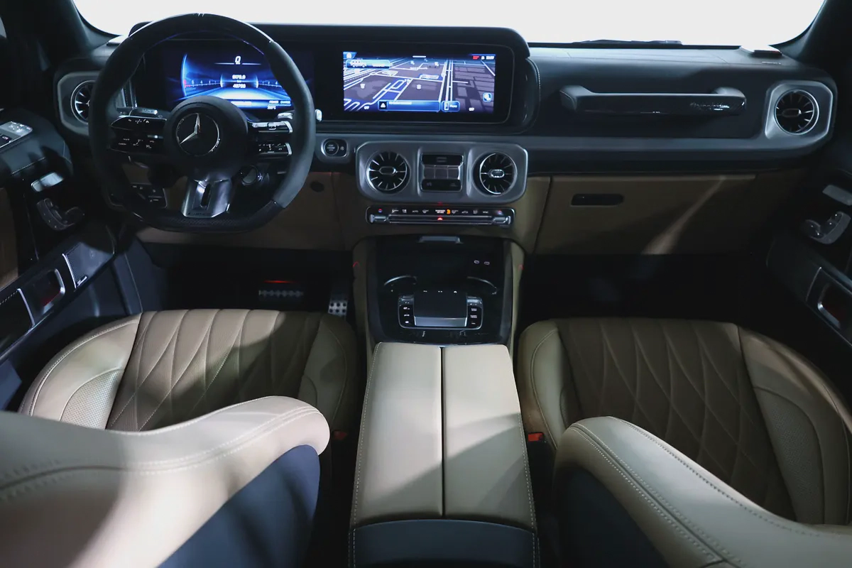 Mercedes-Benz G-Class G 63 AMG 2025 | GCC Specs | Brand New-12-12