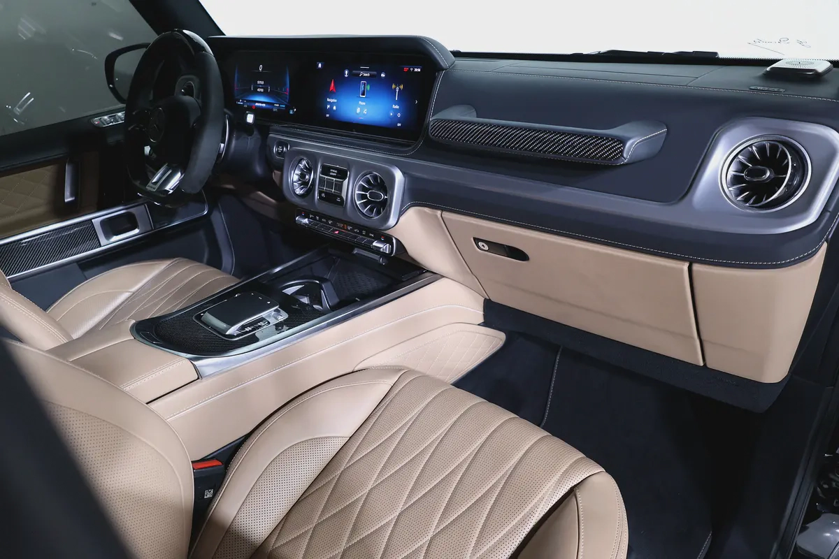Mercedes-Benz G-Class G 63 AMG 2025 | GCC Specs | Brand New-14-14