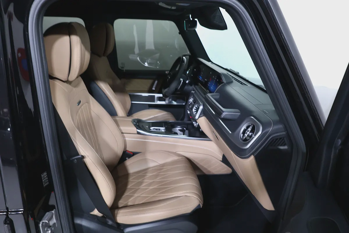 Mercedes-Benz G-Class G 63 AMG 2025 | GCC Specs | Brand New-15-15