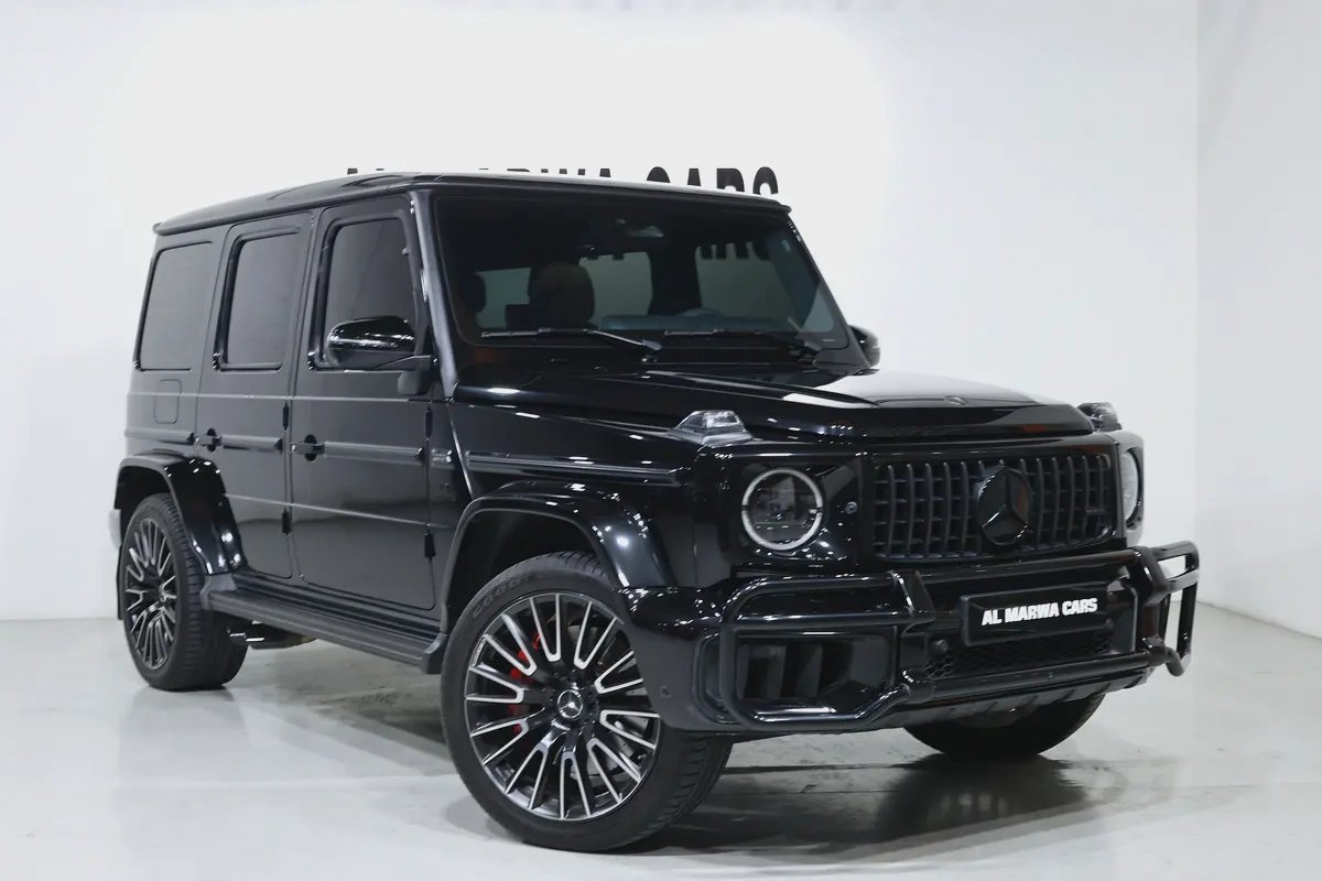 Mercedes-Benz G-Class G 63 AMG 2025 | GCC Specs | Brand New
