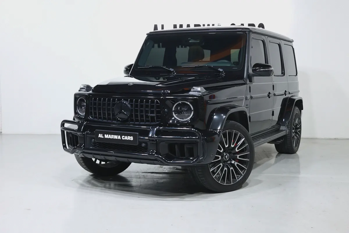 Mercedes-Benz G-Class G 63 AMG 2025 | GCC Specs | Brand New-1-1
