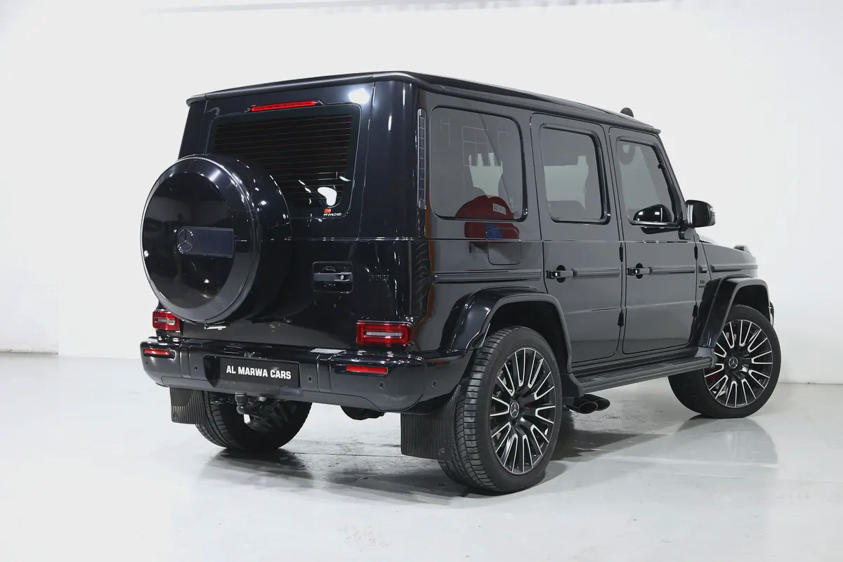 Mercedes-Benz G-Class G 63 AMG 2025 | GCC Specs | Brand New-2-2
