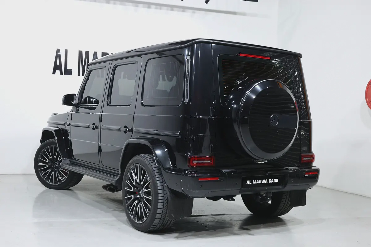 Mercedes-Benz G-Class G 63 AMG 2025 | GCC Specs | Brand New-3-3