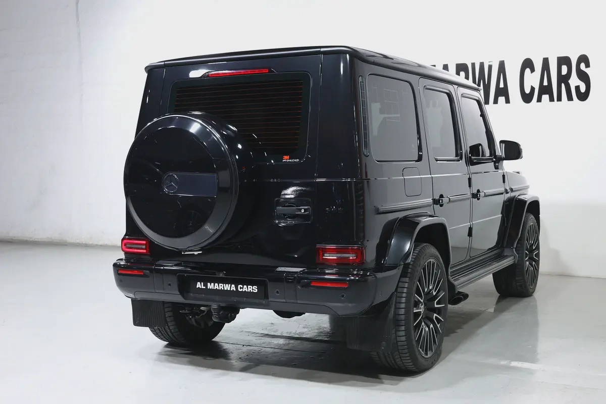Mercedes-Benz G-Class G 63 AMG 2025 | GCC Specs | Brand New-4-4