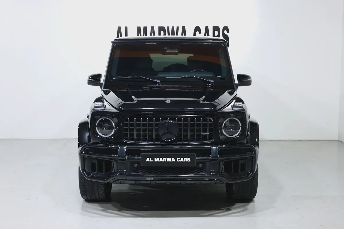 Mercedes-Benz G-Class G 63 AMG 2025 | GCC Specs | Brand New-6-6
