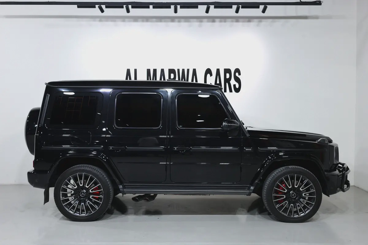 Mercedes-Benz G-Class G 63 AMG 2025 | GCC Specs | Brand New-8-8