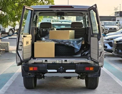 Toyota Land Cruiser 70 LC71 HARDTOP 3DOOR || 4.0L PETROL V6 M/T 4WD | DIFF LOCK | WINCH | OVER FENDER (CODE # X71MM)-6