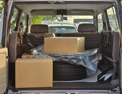 Toyota Land Cruiser 70 LC71 HARDTOP 3DOOR || 4.0L PETROL V6 M/T 4WD | DIFF LOCK | WINCH | OVER FENDER (CODE # X71MM)-7