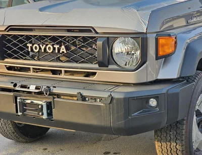 Toyota Land Cruiser 70 LC71 HARDTOP 3DOOR || 4.0L PETROL V6 M/T 4WD | DIFF LOCK | WINCH | OVER FENDER (CODE # X71MM)-8