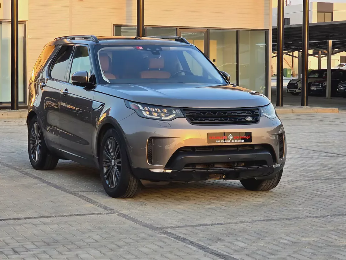 Land Rover Discovery HSE Si6 2018 - European Specs - GCC Stock