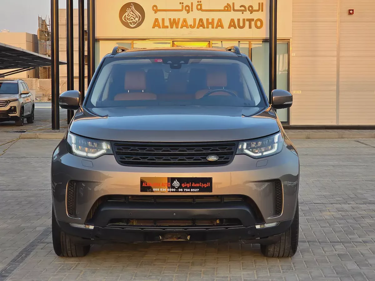 Land Rover Discovery HSE Si6 2018 - European Specs - GCC Stock-1-1
