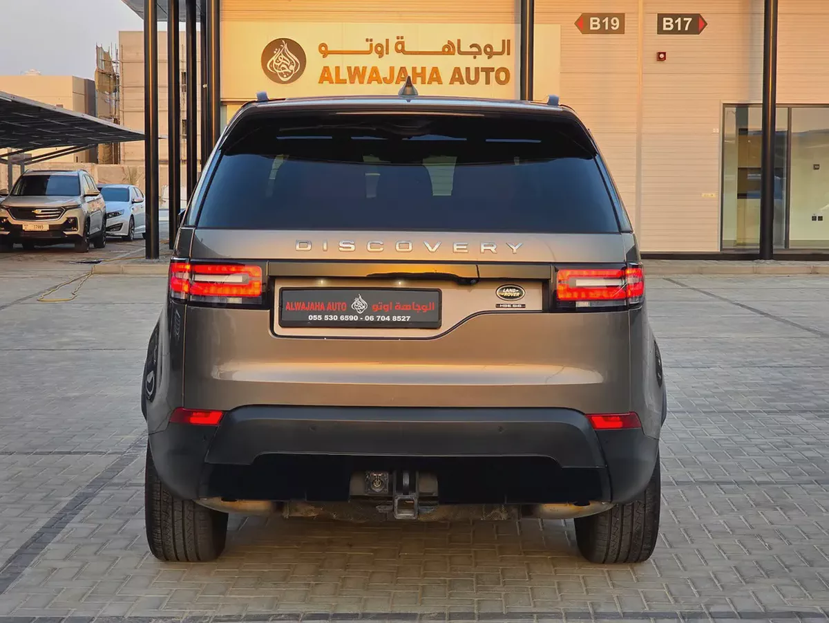 Land Rover Discovery HSE Si6 2018 - European Specs - GCC Stock-2-2